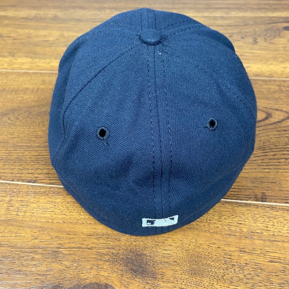 New Era Detroit Tigers MLB Fitted Hat Black Size 7 55.8cm Baseball Cap - Picture 3 of 9